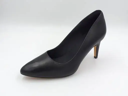 Naisten Korkokengät Clarks Musta 3 Naisten Korkokengät Clarks Musta