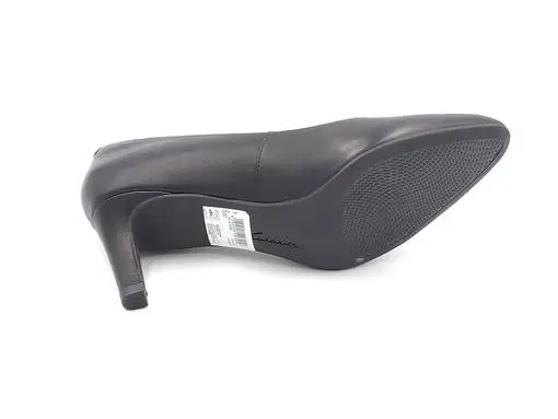 Naisten Korkokengät Clarks Musta 6 Naisten Korkokengät Clarks Musta - Image 4