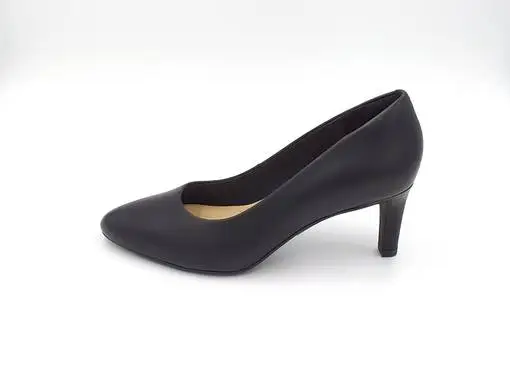 Naisten Korkokengät Clarks Musta 4 Naisten Korkokengät Clarks Musta - Image 2