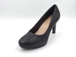 Naisten Korkokengät Clarks Musta