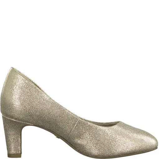 Naisten Korkokengät Tamaris Light Gold 4 Naisten Korkokengät Tamaris Light Gold - Image 2