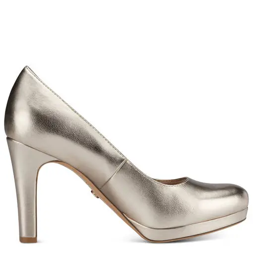 Naisten Korkokengät Tamaris Light Gold 5 Naisten Korkokengät Tamaris Light Gold - Image 3