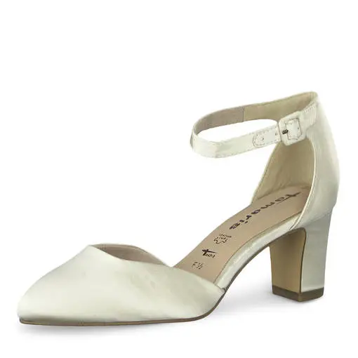 Naisten Korkokengät Tamaris Pearl Satin 3 Naisten Korkokengät Tamaris Pearl Satin