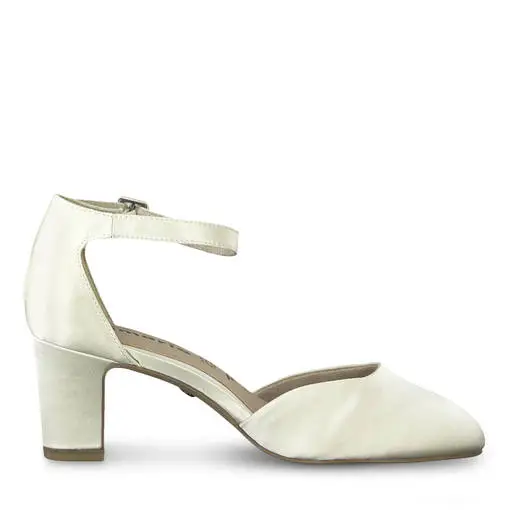 Naisten Korkokengät Tamaris Pearl Satin 4 Naisten Korkokengät Tamaris Pearl Satin - Image 2