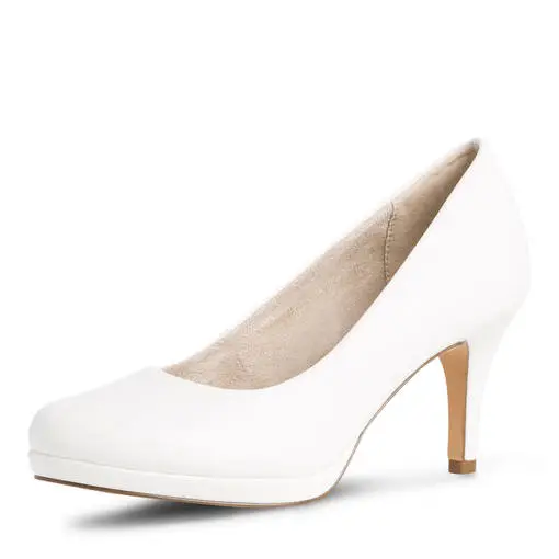 Naisten Korkokengät Tamaris Valkoinen 3 Naisten Korkokengät Tamaris Valkoinen