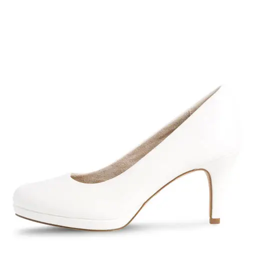 Naisten Korkokengät Tamaris Valkoinen 6 Naisten Korkokengät Tamaris Valkoinen - Image 4