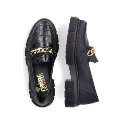 Naisten Loaferit Rieker Musta -NAISTEN KENGÄT tuotesivu NaistenloaferitRiekermusta M386102 b62d83750649d1499cc982a4dd02b9c5 4