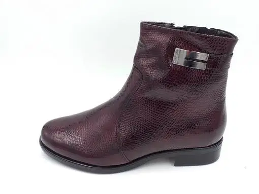 Naisten Nilkkurit Aaltonen Bordeaux 4 Naisten Nilkkurit Aaltonen Bordeaux - Image 2