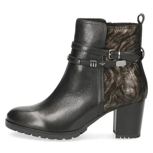 Naisten Nilkkurit Caprice Musta 5 Naisten Nilkkurit Caprice Musta - Image 3