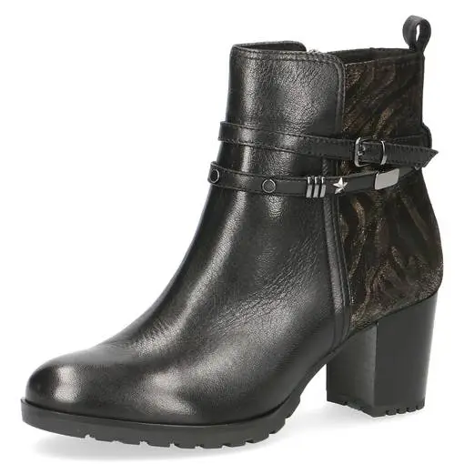 Naisten Nilkkurit Caprice Musta 3 Naisten Nilkkurit Caprice Musta