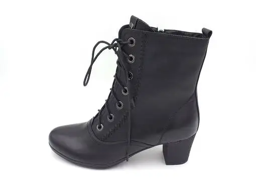 Naisten Nilkkurit Fuzz Musta 4 Naisten Nilkkurit Fuzz Musta - Image 2