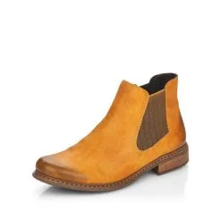 Naisten Nilkkurit Rieker Keltainen