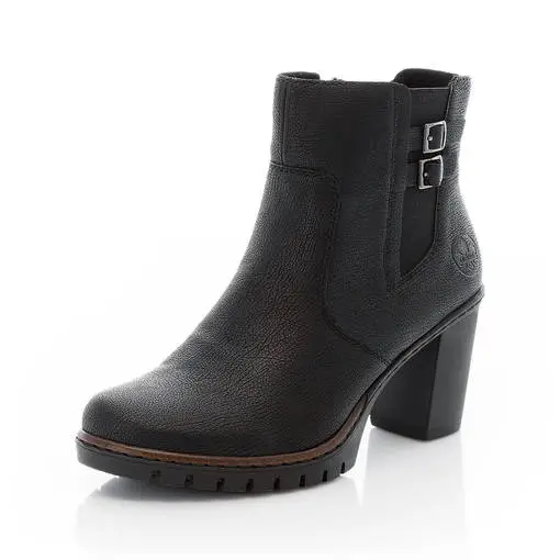 Naisten Nilkkurit Rieker Musta 3 Naisten Nilkkurit Rieker Musta