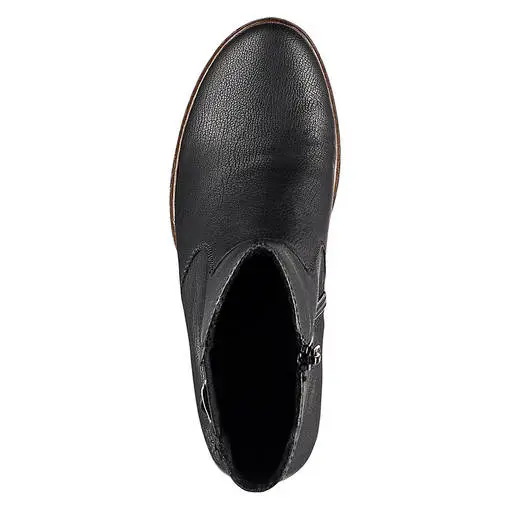 Naisten Nilkkurit Rieker Musta 7 Naisten Nilkkurit Rieker Musta - Image 5