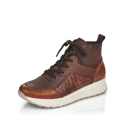 Naisten Nilkkurit Rieker Ruskea 3 Naisten Nilkkurit Rieker Ruskea