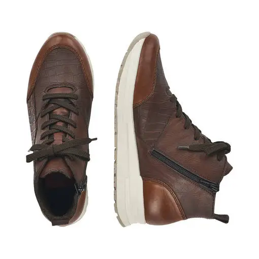 Naisten Nilkkurit Rieker Ruskea 6 Naisten Nilkkurit Rieker Ruskea - Image 4