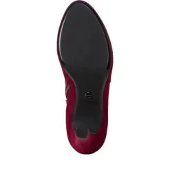 Naisten Nilkkurit Tamaris Dark Scarlet -NAISTEN KENGÄT tuotesivu NaistennilkkuritTamarisdarkscarlet 12531629528 be3e2d8cc262a76fa23cd835993fa402 5