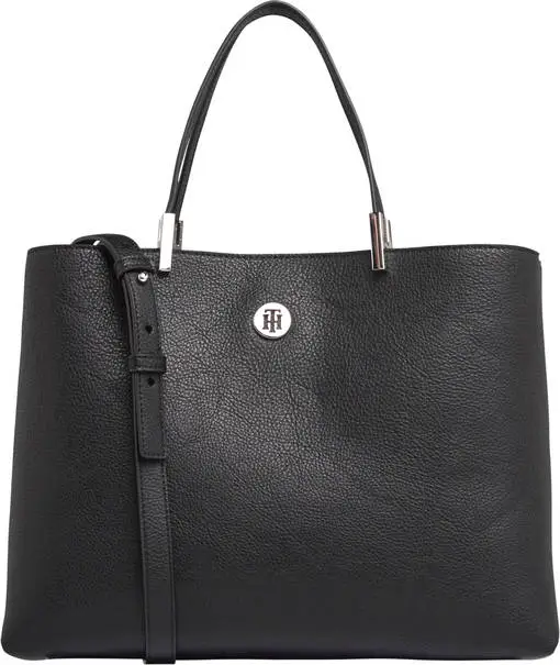 TH Olkalaukku Tommy Hilfiger Musta 3 TH Olkalaukku Tommy Hilfiger Musta