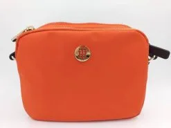 TH Olkalaukku Tommy Hilfiger Oranssi