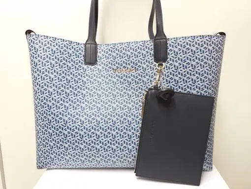 TH Olkalaukku Tommy Hilfiger Sininen 3 TH Olkalaukku Tommy Hilfiger Sininen