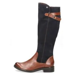 Naisten Saappaat Caprice Sininen/cognac -NAISTEN KENGÄT tuotesivu NaistensaappaatCapricesininencognac 92553423387 a30a9cddf02a43285095334c3f0a0533 3