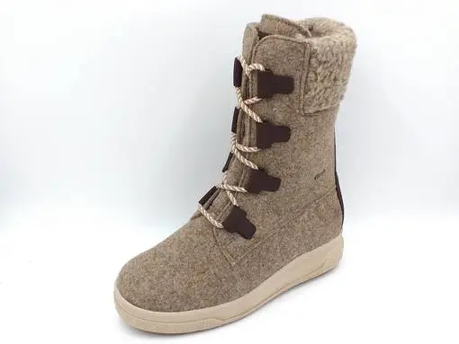 Naisten Talvikengät Pomar Sand Felt 3 Naisten Talvikengät Pomar Sand Felt