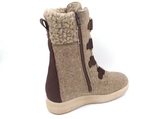 Naisten Talvikengät Pomar Sand Felt 4 Naisten Talvikengät Pomar Sand Felt - Image 2