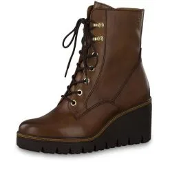 Naisten Saappaat Tamaris Cognac