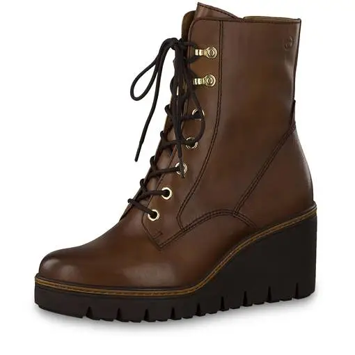 Naisten Saappaat Tamaris Cognac 3 Naisten Saappaat Tamaris Cognac