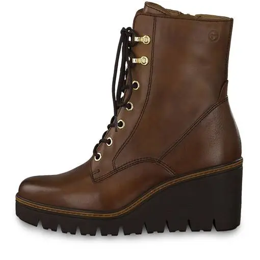 Naisten Saappaat Tamaris Cognac 5 Naisten Saappaat Tamaris Cognac - Image 3