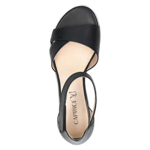 Naisten Sandaalit Caprice Musta 6 Naisten Sandaalit Caprice Musta - Image 4