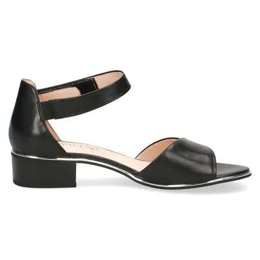 Naisten Sandaalit Caprice Musta 4 Naisten Sandaalit Caprice Musta - Image 2