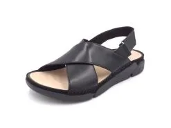 Naisten Sandaalit Clarks Musta