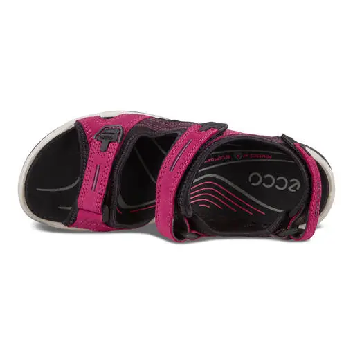 Naisten Sandaalit ECCO Punainen Kombi 7 Naisten Sandaalit ECCO Punainen Kombi - Image 5