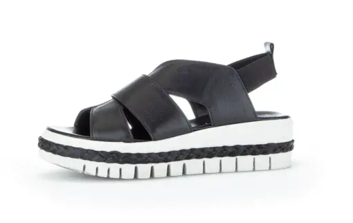 GB Naisten Sandaalit Gabor Musta 3 GB Naisten Sandaalit Gabor Musta