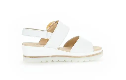 GB Naisten Sandaalit Gabor Valkoinen 4 GB Naisten Sandaalit Gabor Valkoinen - Image 2