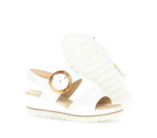 GB Naisten Sandaalit Gabor Valkoinen 5 GB Naisten Sandaalit Gabor Valkoinen - Image 3