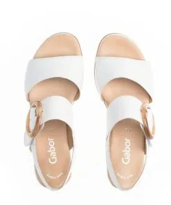 GB Naisten Sandaalit Gabor Valkoinen 9 GB Naisten Sandaalit Gabor Valkoinen -NAISTEN KENGÄT tuotesivu NaistensandaalitGaborvalkoinen 6464521 e89fd41f57782eee33ed1bd70d604225 4