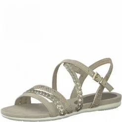 Marcotoz Naisten Sandaalit Marco Tozzi Beige