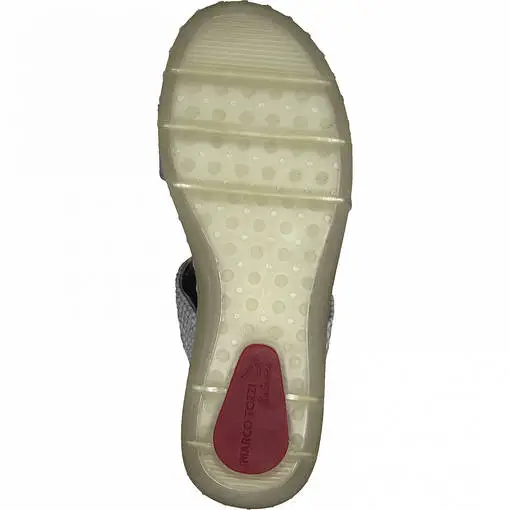 Naisten Sandaalit MarcoTozzi Harmaakombi 6 Naisten Sandaalit MarcoTozzi Harmaakombi - Image 4