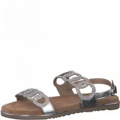 Naisten Sandaalit MarcoTozzi Silver Comb