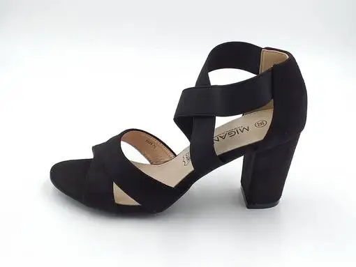 MG Naisten Korkokengät Migant Musta 4 MG Naisten Korkokengät Migant Musta - Image 2