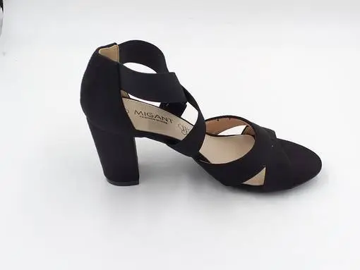 MG Naisten Korkokengät Migant Musta 6 MG Naisten Korkokengät Migant Musta - Image 4