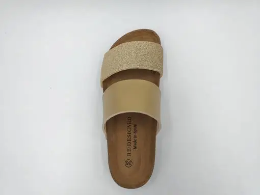 RD Naisten Sandaalit RE:DESIGNED Kulta 7 RD Naisten Sandaalit RE:DESIGNED Kulta - Image 5