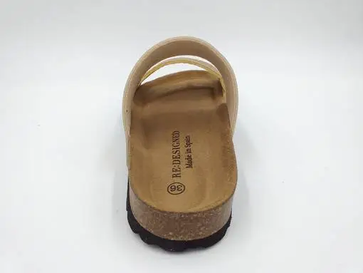 RD Naisten Sandaalit RE:DESIGNED Kulta 6 RD Naisten Sandaalit RE:DESIGNED Kulta - Image 4