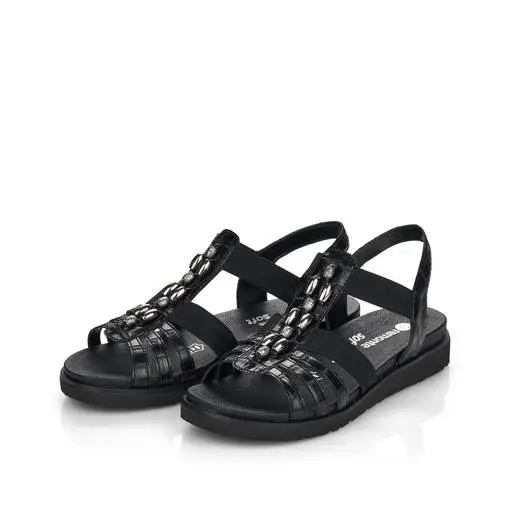 Naisten Sandaalit Remonte Musta 6 Naisten Sandaalit Remonte Musta - Image 4