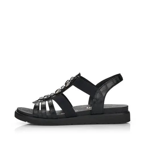 Naisten Sandaalit Remonte Musta 5 Naisten Sandaalit Remonte Musta - Image 3
