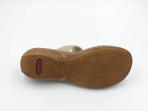 Naisten Sandaalit Rieker Beige 7 Naisten Sandaalit Rieker Beige - Image 5