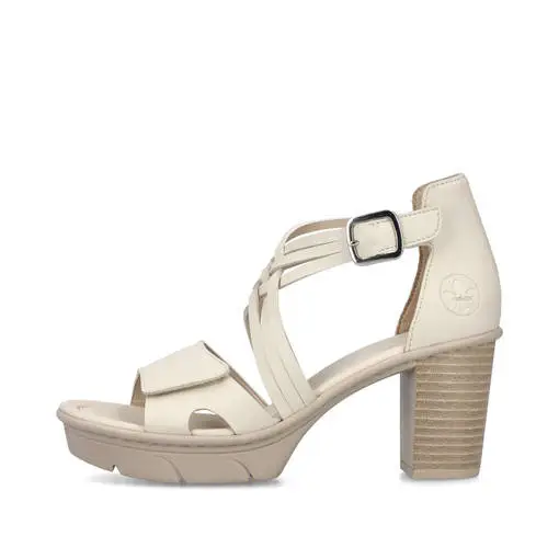 Naisten Sandaalit Rieker Beige 4 Naisten Sandaalit Rieker Beige - Image 2