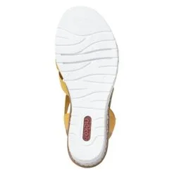 Naisten Sandaalit Rieker Keltainen -NAISTEN KENGÄT tuotesivu NaistensandaalitRiekerkeltainen V357268 189baf06843539947fdaa707714b023a 5